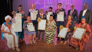 Grange hails Musgrave Medal Awardees