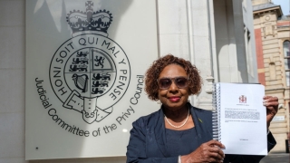 Jamaica files reparations petition to King