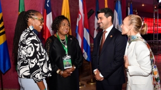 Grange opens Sport Summit of the Americas hosted by Jamaica