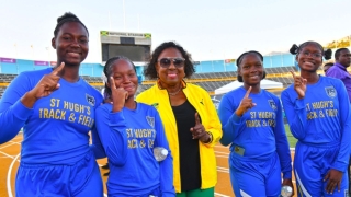 Resurfaced National Stadium track handed over to Independence Park Limited