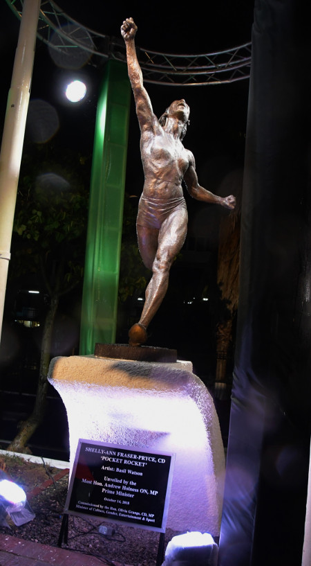 shellyann statue