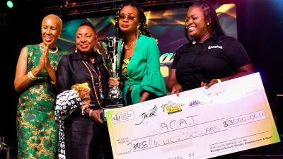 Grange pleased with Jamaica 60 Festival Song contest