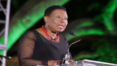 Minister of Culture, Gender, Entertainment and Sport, the Honourable Olivia Grange