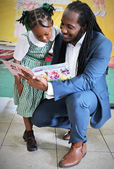 Terrelonge bats for girls in STEM