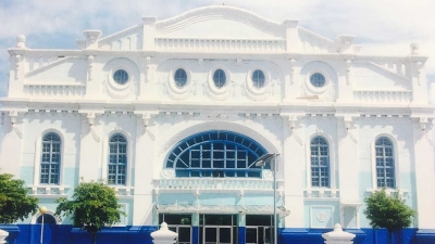 Work progressing on restoration of Ward Theatre