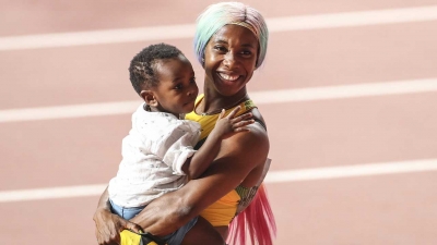 Shelly-Ann Fraser Pryce
