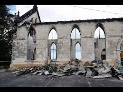 Culture Minister bemoans destruction of historic church in St. Ann