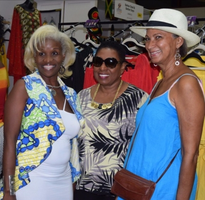 JAMAICAN CRAFT DELEGATION AT CARIFESTA HAPPY FOR THE SUPPORT OF THE GOVERNMENT