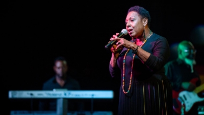 The Minister of Culture, Gender, Entertainment and Sport, the Honourable Olivia Grange