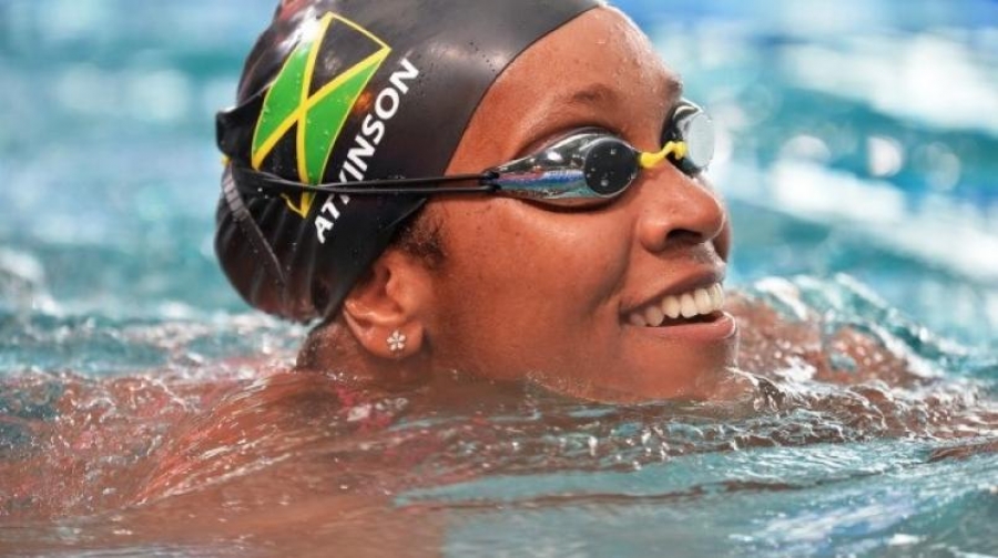 Grange congratulates phenomenal Atkinson on World Record swim