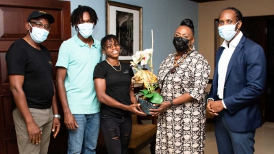 Grange planning celebration for Jamaica’s athletes
