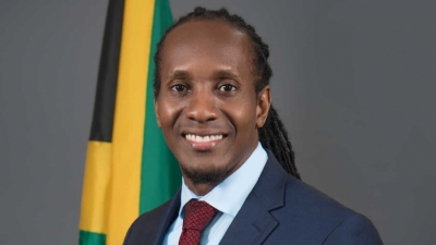 The Honourable Alando Terrelonge, MP - Minister of State in the Ministry of Culture, Gender, Entertainment and Sport
