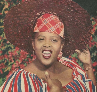 The Honourable Louise &quot;Miss Lou&quot; Bennett-Coverley