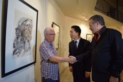 ‘We want to make art accessible to all our citizens’ says Grange