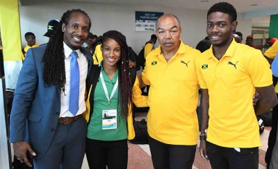 Ministry of Sport Thanks CARIFTA Team