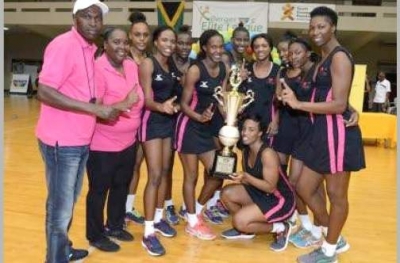 Sport Minister Congratulates Kingston Hummingbirds for lifting the Berger Elite League Trophy