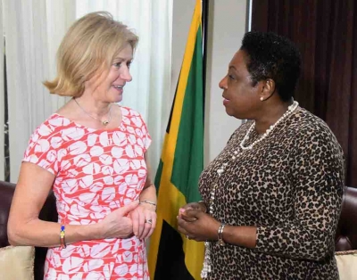 Sport Minister meets with World Special Olympics Boss