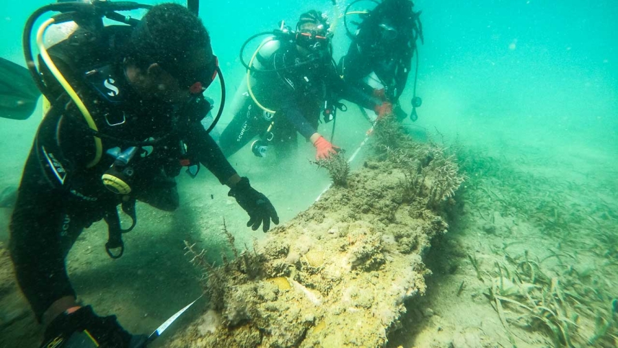 Jamaica collaborates with Mexico, Japan on study of sunken city of Port Royal