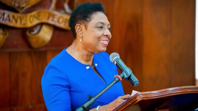 The Minister of Culture, Gender, Entertainment and Sport, the Honourable Olivia Grange, announces that the new Miss World, Toni-Ann Singh, will arrive in Jamaica on Friday, 20 December 2019.
