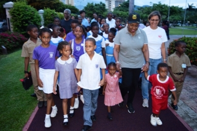 Government providing sport facilities to support healthy lifestyle