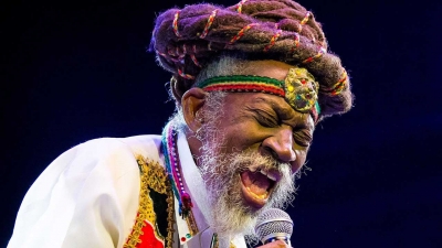 Grange pays tribute to Bunny Wailer