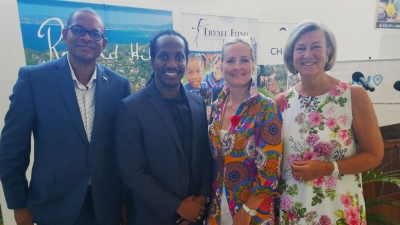 Terrelonge opens Community Centre in Hanover