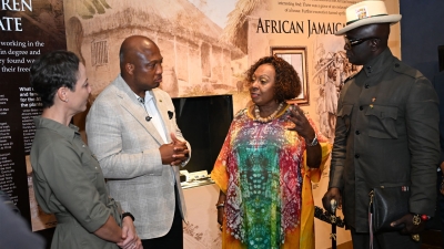 Grange highlights deep ancestral connection between Jamaica and Ghana