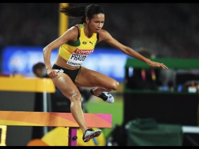 Grange congratulates inspirational Praught on historic Commonwealth Games victory