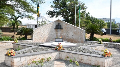 Monument to National Hero, the Right Excellent Marcus Garvey