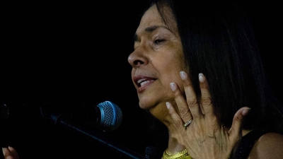 The Honourable Shahine Robinson, Minister of Labour and Social Security