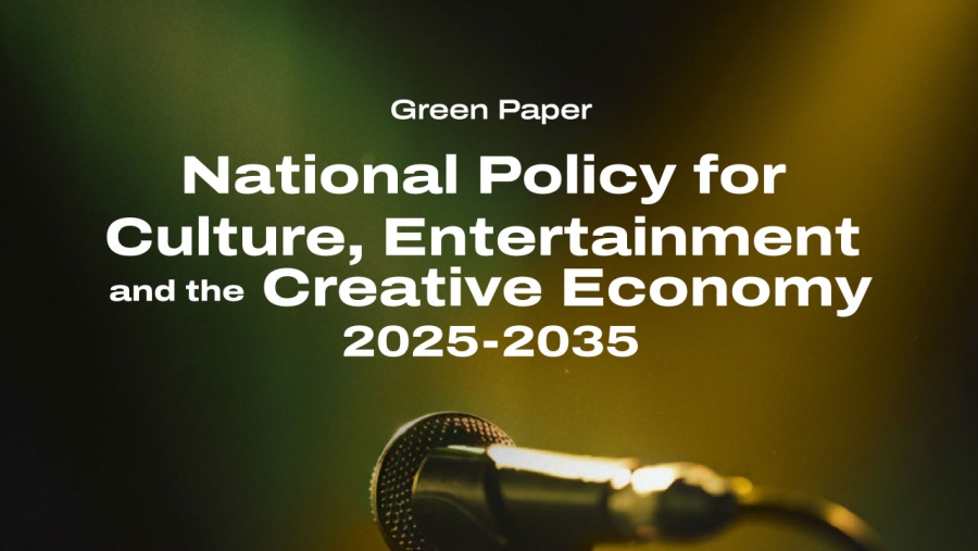 Green Paper on National Policy for Culture, Entertainment and Creative Economy tabled in House