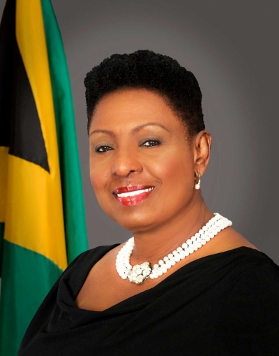 The Honourable Olivia Grange, CD, MP  - Minister of Culture, Gender, Entertainment and Sport