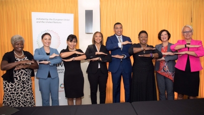 Gov’t launches UN/EU backed Spotlight Initiative to end violence against women and girls