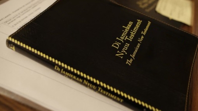 Culture Ministry promoting Scriptures in Patois for Lent