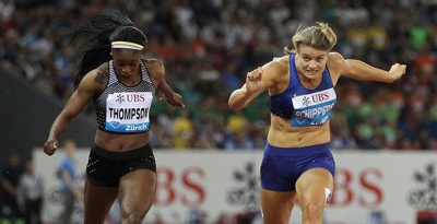 Grange praises Diamond League performers