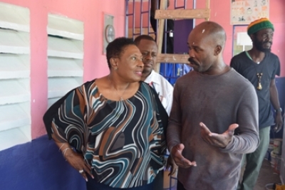 National Labour Day project completed in time for opening of school