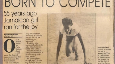 Grange pays tribute to sport pioneer, Isis Clarke-Reid