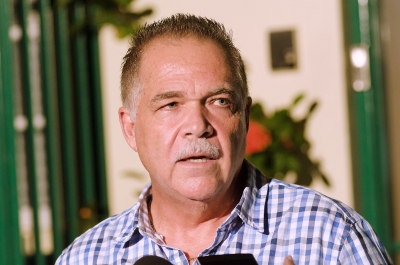 Minister Grange Wishes New Swimming Boss Well